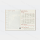 TRAVELER'S notebook Refill - Passport Size - 2027 Diary - Monthly Planner