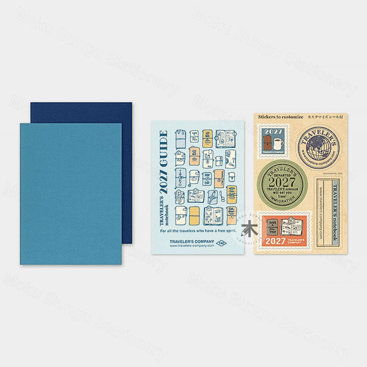 TRAVELER'S notebook Refill - Passport Size - 2027 Diary - Weekly Planner