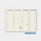 TRAVELER'S notebook Refill - Passport Size - 2027 Diary - Weekly Planner