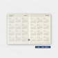 TRAVELER'S notebook Refill - Passport Size - 2027 Diary - Weekly Planner