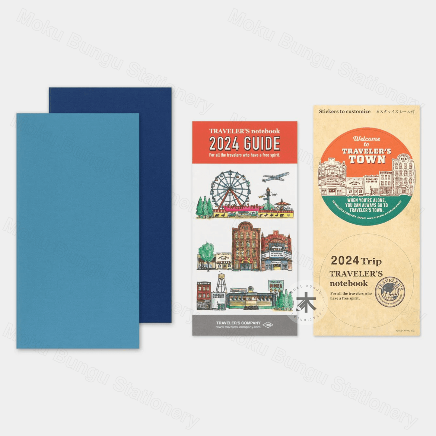 TRAVELER'S notebook Refill - Regular Size - 2024 Diary - Weekly + Memo Planner