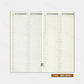 TRAVELER'S notebook Refill - Regular Size - 2025 Diary - Weekly Vertical Planner