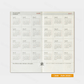 TRAVELER'S notebook Refill - Regular Size - 2026 Diary - Weekly Vertical Planner