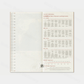 TRAVELER'S notebook Refill - Regular Size - 2027 Diary - Monthly Planner