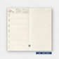TRAVELER'S notebook Refill - Regular Size - 2027 Diary - Weekly + Memo Planner