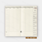 TRAVELER'S notebook Refill - Regular Size - 2027 Diary - Weekly Vertical Planner