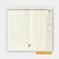 TRAVELER'S notebook Refill - Regular Size - 2027 Diary - Weekly Vertical Planner