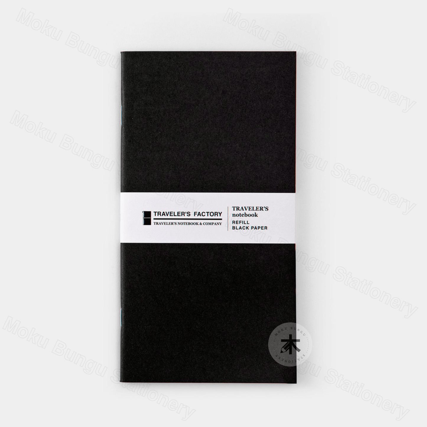 TRAVELER'S notebook Refill - Regular Size - Traveler's Factory Original Colour - Black Paper