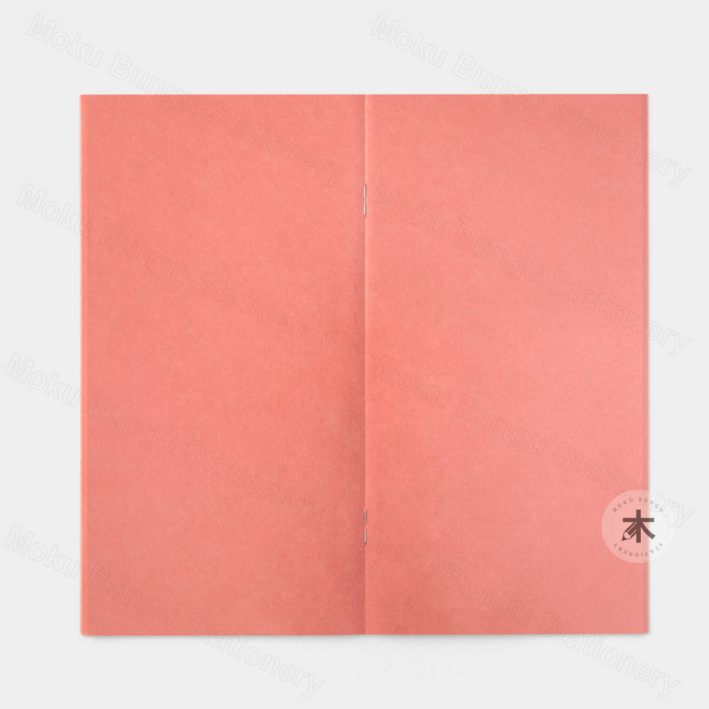 TRAVELER'S notebook Refill - Regular Size - Traveler's Factory Original Colour - Kraft Paper - Pink