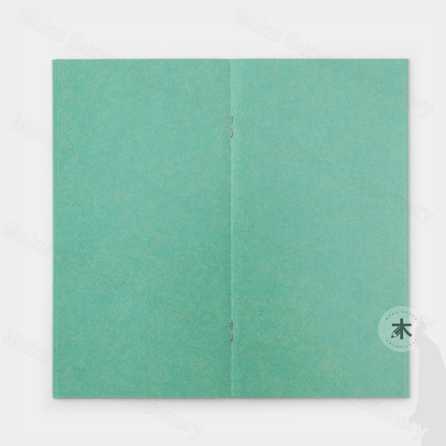 TRAVELER'S notebook Refill - Regular Size - Traveler's Factory Original Colour - Kraft Paper - Turquoise