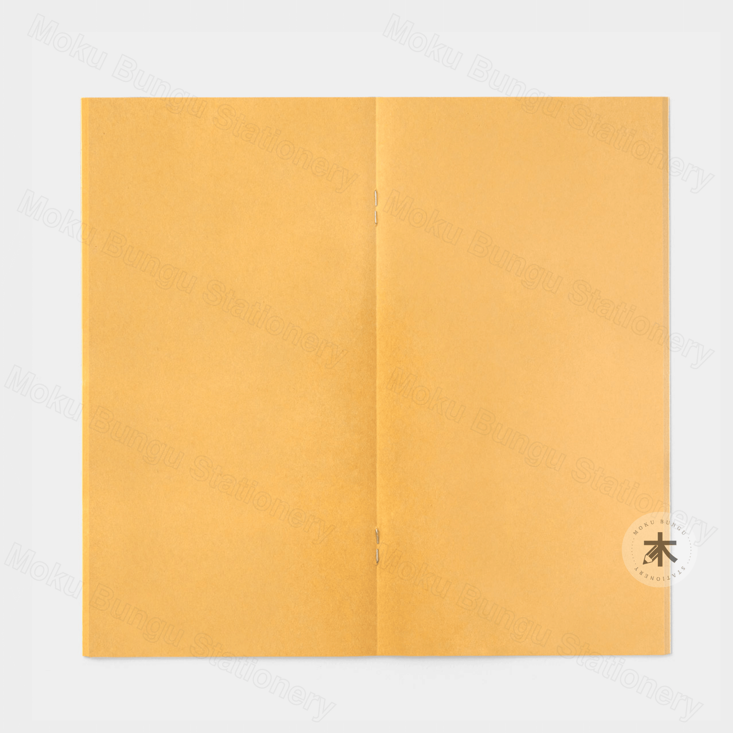 TRAVELER'S notebook Refill - Regular Size - Traveler's Factory Original Colour - Kraft Paper - Yellow