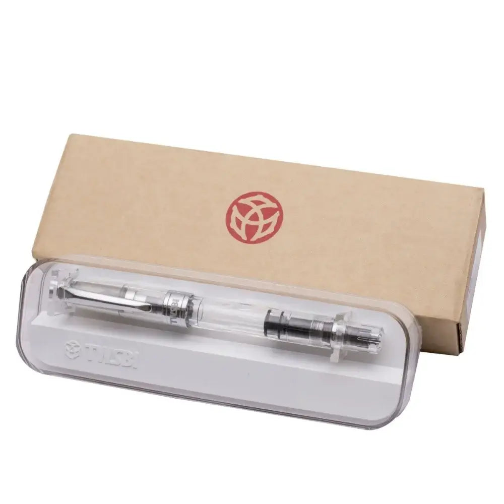 TWSBI Diamond 580 Fountain Pen - Clear - Medium Nib