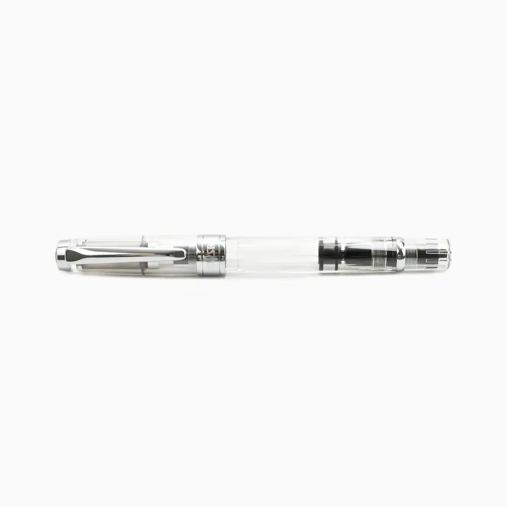TWSBI Diamond 580 Fountain Pen - Clear - Medium Nib