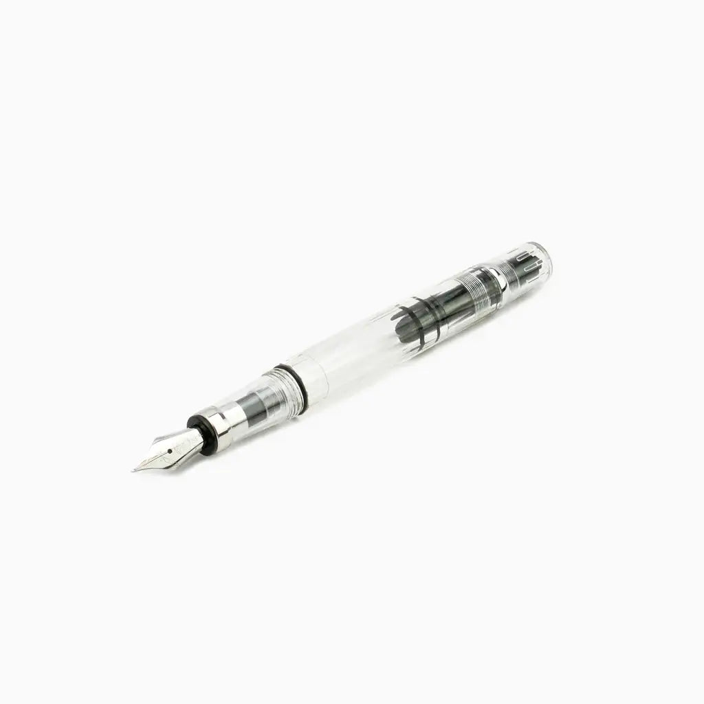 TWSBI Diamond 580 Fountain Pen - Clear - Medium Nib