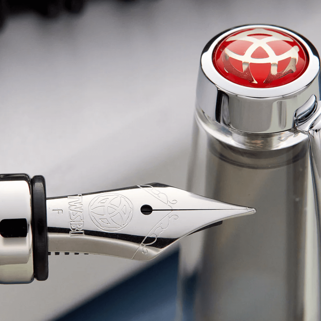 TWSBI Diamond 580 Fountain Pen - Clear - Medium Nib