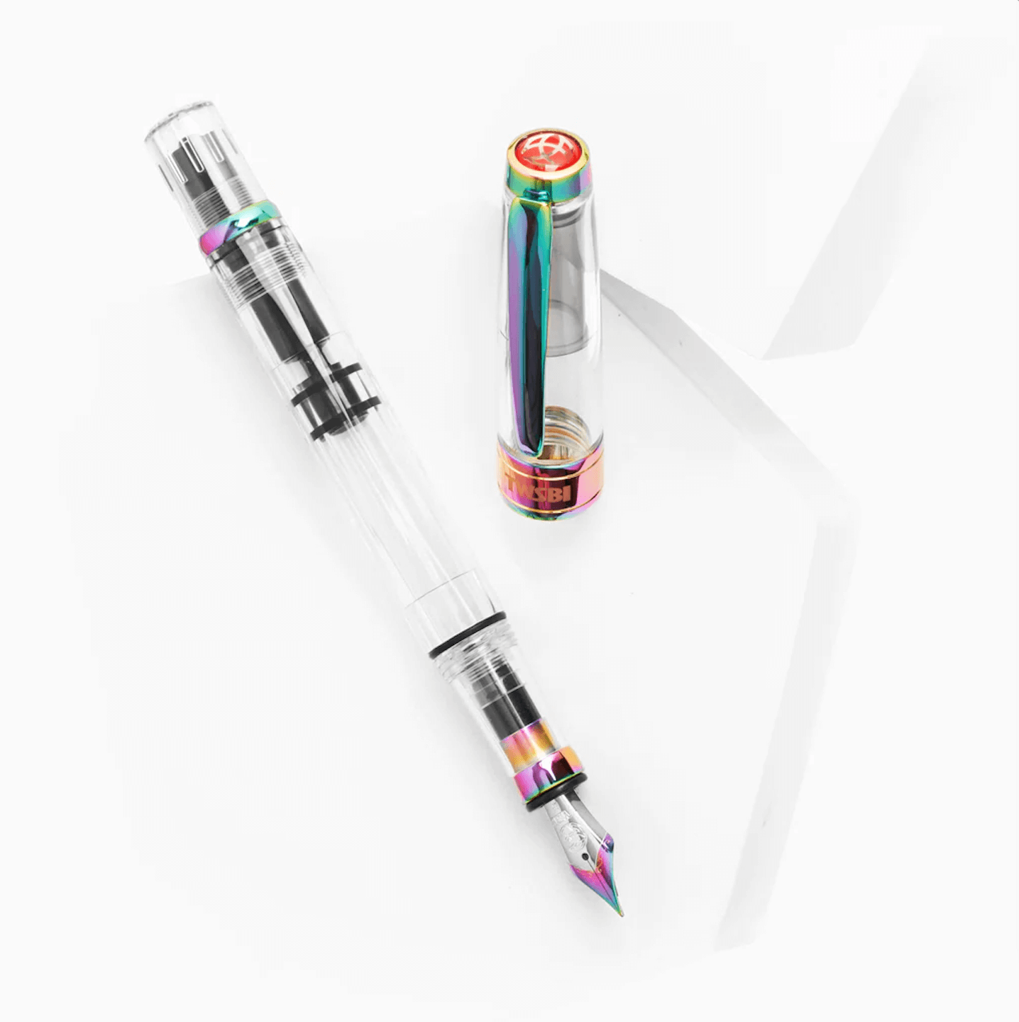TWSBI Diamond 580 Fountain Pen - Iris - Extra Fine Nib