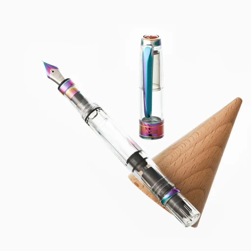 TWSBI Diamond 580 Fountain Pen - Iris - Extra Fine Nib