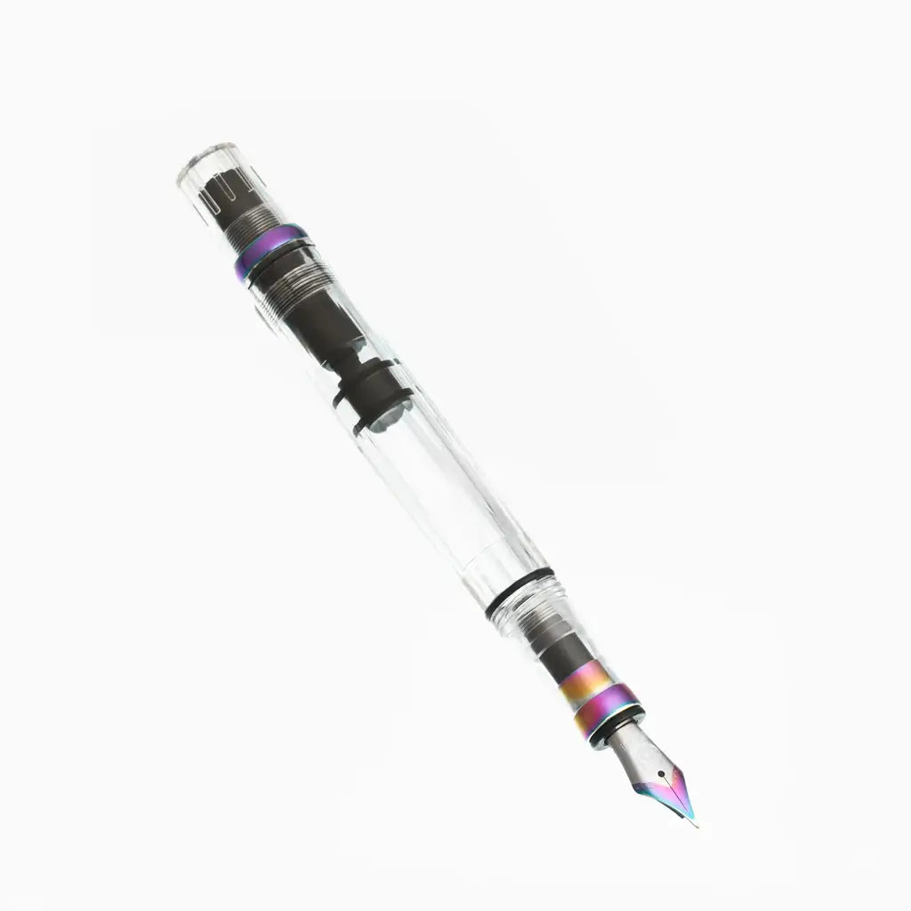 TWSBI Diamond 580 Fountain Pen - Iris - Extra Fine Nib