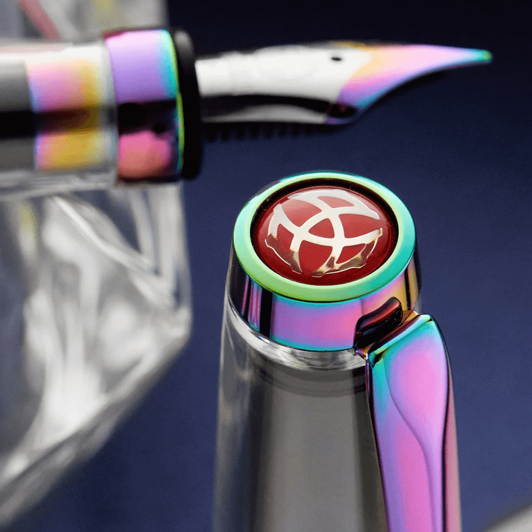 TWSBI Diamond 580 Fountain Pen - Iris - Extra Fine Nib