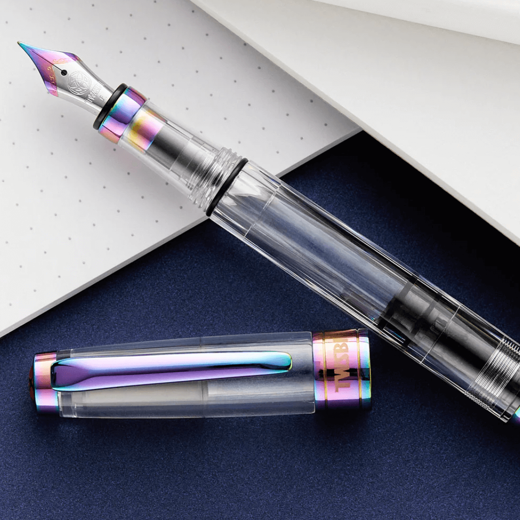TWSBI Diamond 580 Fountain Pen - Iris - Extra Fine Nib