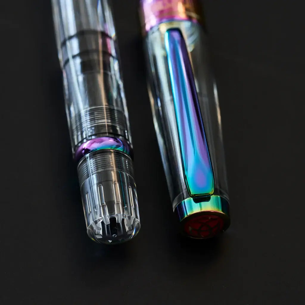 TWSBI Diamond 580 Fountain Pen - Iris - Extra Fine Nib
