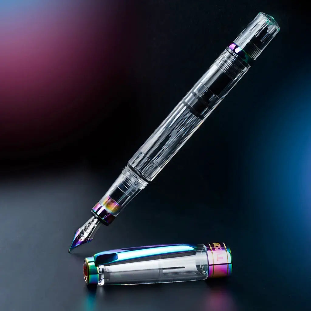 TWSBI Diamond 580 Fountain Pen - Iris - Extra Fine Nib