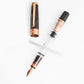 TWSBI Diamond 580 Fountain Pen - Smoke Rose Gold II - Fine Nib