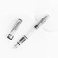 TWSBI Diamond 580ALR Fountain Pen - Nickel Gray - Fine Nib