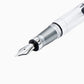 TWSBI Diamond 580ALR Fountain Pen - Nickel Gray - Fine Nib