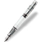 TWSBI Diamond 580ALR Fountain Pen - Nickel Gray - Fine Nib