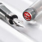 TWSBI Diamond 580ALR Fountain Pen - Nickel Gray - Fine Nib