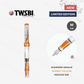 TWSBI Diamond 580ALR Fountain Pen - Sunset Yellow - Medium Nib