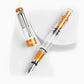 TWSBI Diamond 580ALR Fountain Pen - Sunset Yellow - Medium Nib