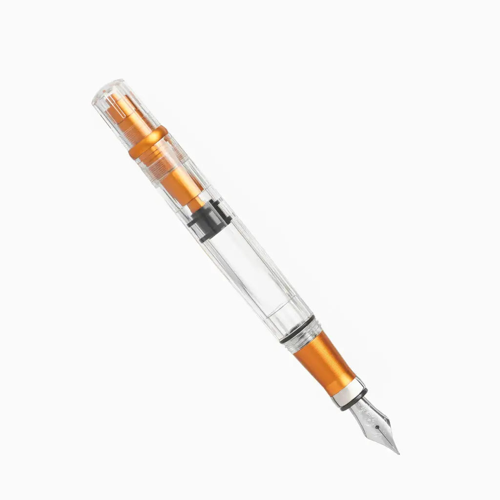 TWSBI Diamond 580ALR Fountain Pen - Sunset Yellow - Medium Nib