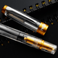 TWSBI Diamond 580ALR Fountain Pen - Sunset Yellow - Medium Nib