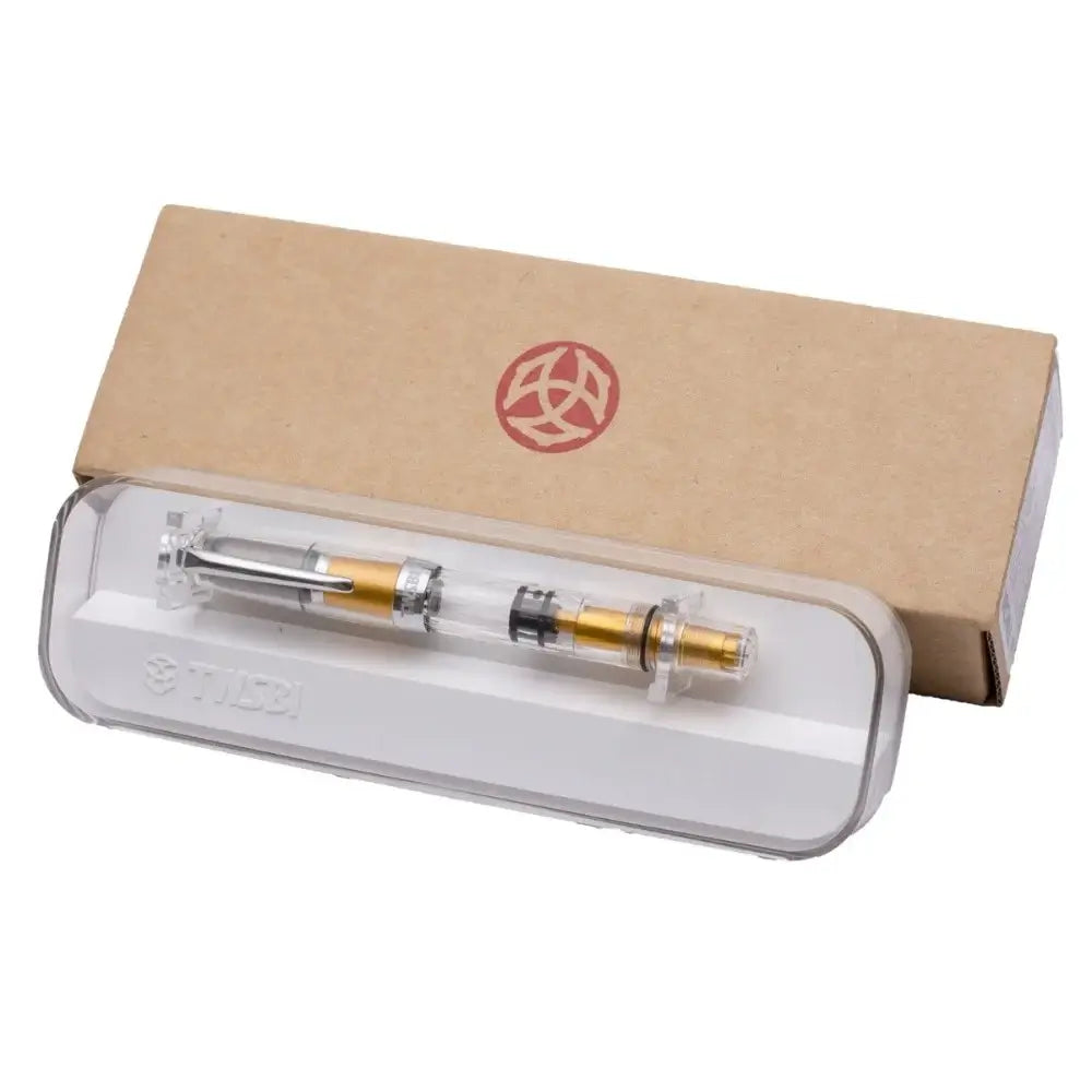 TWSBI Diamond Mini AL Fountain Pen - Gold - Fine Nib