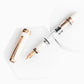 TWSBI Diamond Mini Fountain Pen - White Rose Gold II - Fine Nib