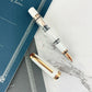 TWSBI Diamond Mini Fountain Pen - White Rose Gold II - Fine Nib