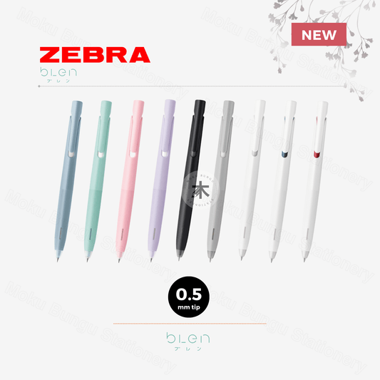 Zebra Blen Ballpoint Pen - 0.5mm