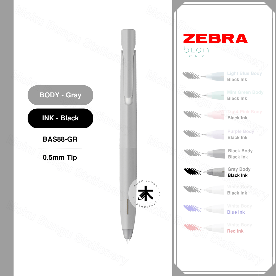 Zebra Blen Ballpoint Pen - 0.5mm