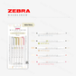Zebra - Mildliner Double-Sided Pastel Highlighter - 40 Colour Set