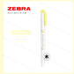 Zebra Mildliner Double-Sided Pastel Highlighter - Individual Colour (40 Colours Available)