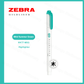 Zebra Mildliner Double-Sided Pastel Highlighter - Individual Colour (40 Colours Available)