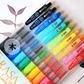 Zebra Sarasa Clip Gel Pen - 0.4mm - 10 Colour Set