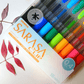 Zebra Sarasa Clip Gel Pen - 0.4mm - 10 Colour Set