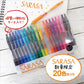 Zebra Sarasa Clip Gel Pen - 0.5mm - 20 Colour Set