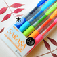 Zebra Sarasa Clip Gel Pen - 0.5mm - 5 Colour Set