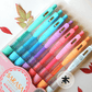 Zebra Sarasa Clip Gel Pen - 0.5mm - Milk Colour - 8 Colour Set