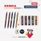Zebra Sarasa Clip Gel Pen - 0.5mm - Vintage Colour - Limited Edition Disney (5 Colours Available)