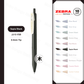 Zebra Sarasa Clip Gel Pen - 0.5mm - Vintage Colour (10 Colours Available)